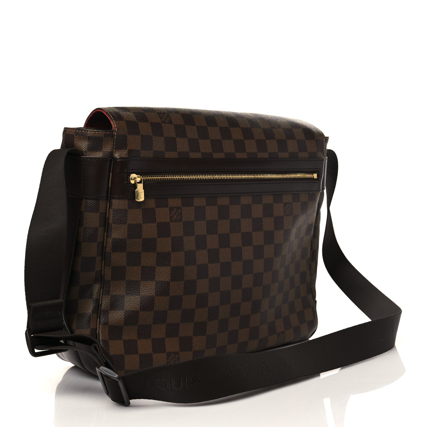 Damier Ebene Bastille Messenger