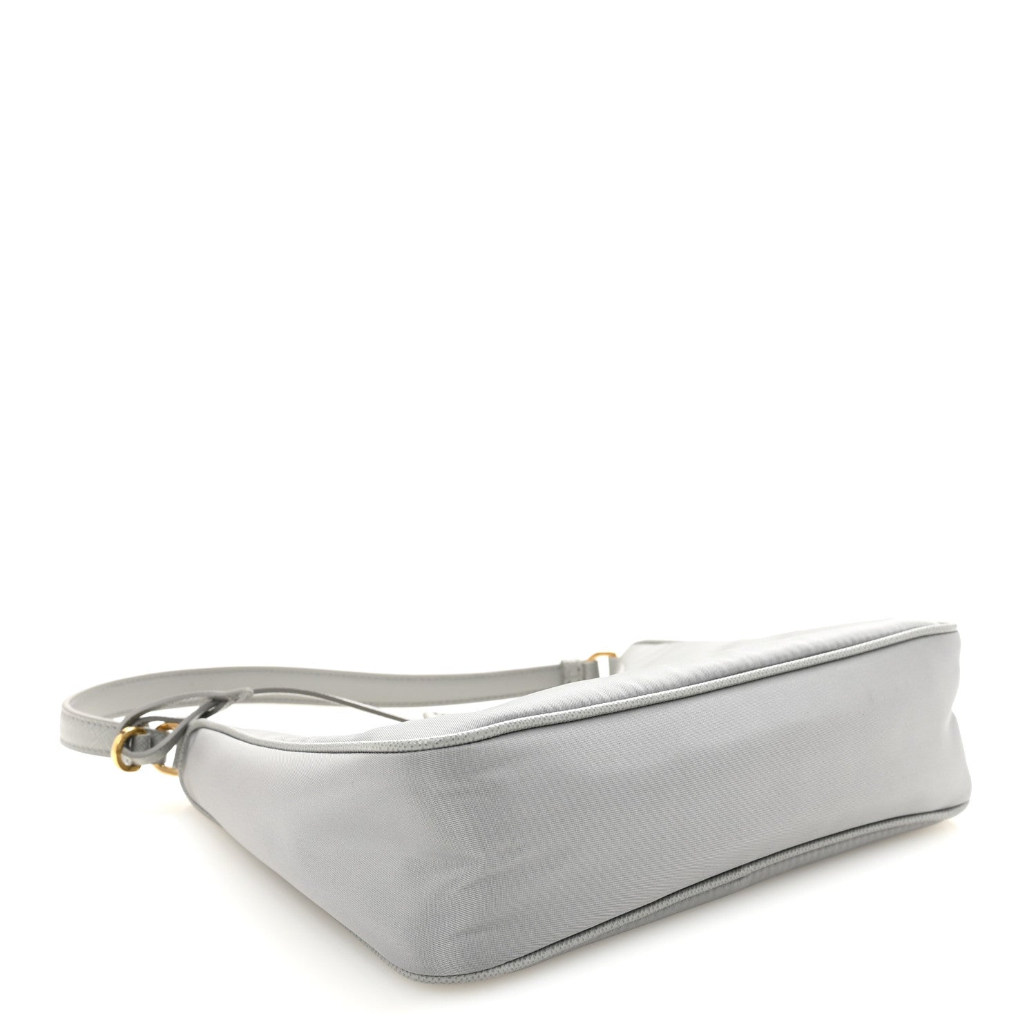 Prada Re-Nylon Saffiano Mini Re-Edition 2005 Bag Cloudy 5 of 11