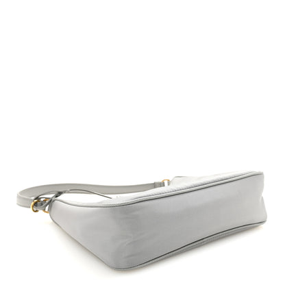 Prada Re-Nylon Saffiano Mini Re-Edition 2005 Bag Cloudy 5 of 11
