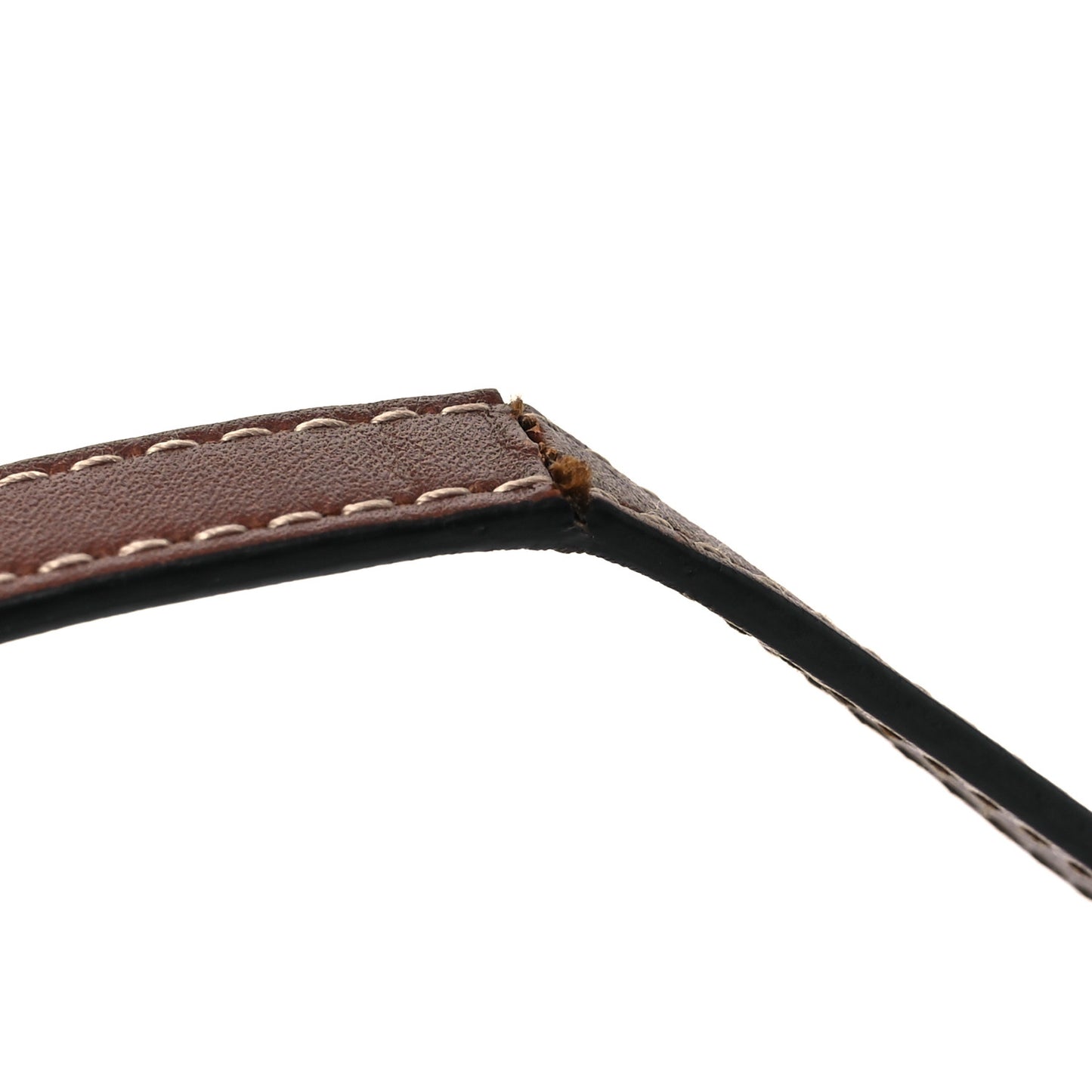 GG Supreme Monogram Calfskin Mini Padlock Top Handle Shoulder Bag Beige Black Cuir