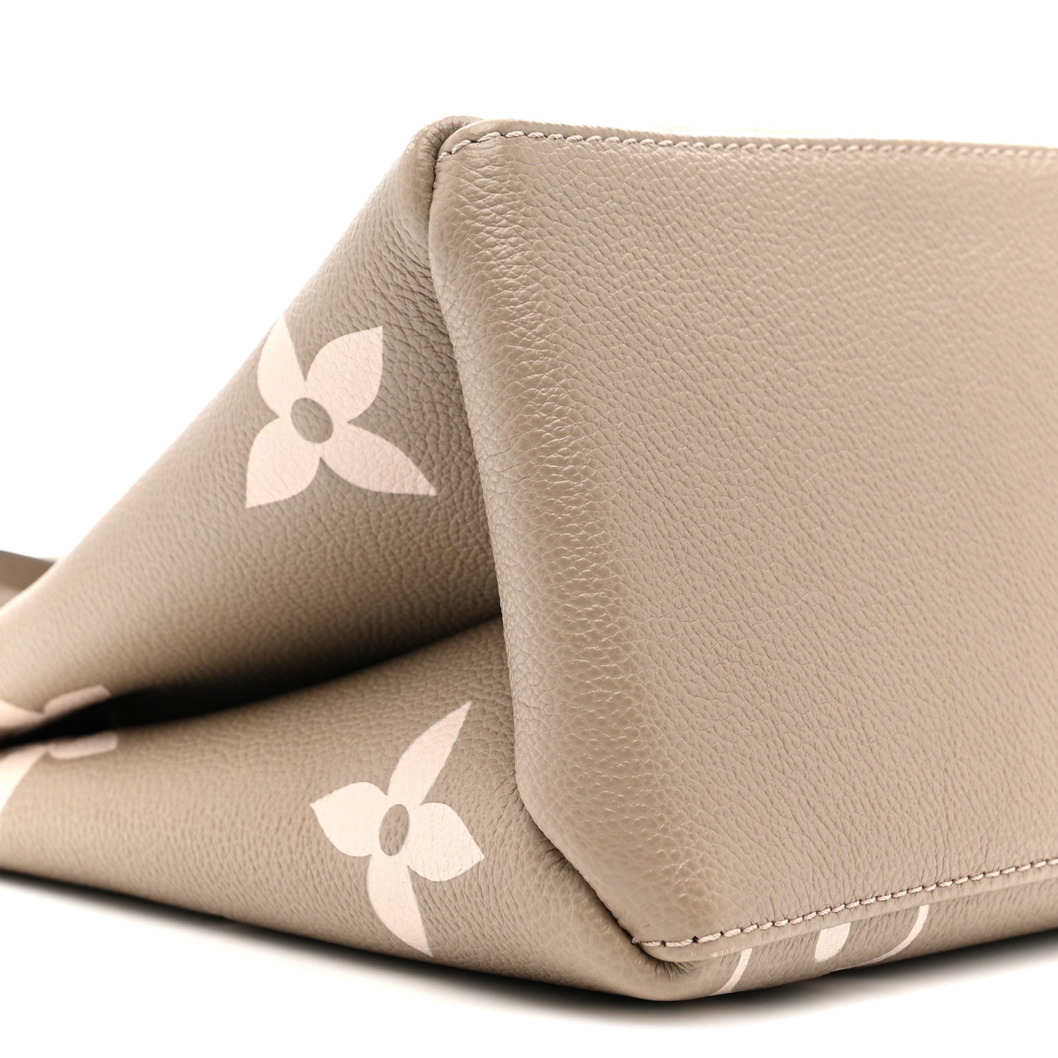Louis Vuitton Empreinte Monogram Giant Petit Palais Tourterelle Creme 8 of 15
