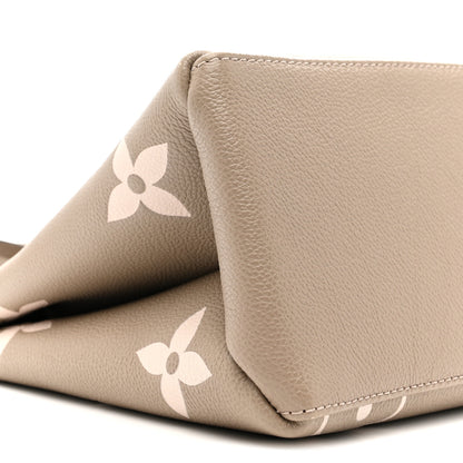 Louis Vuitton Empreinte Monogram Giant Petit Palais Tourterelle Creme 8 of 15