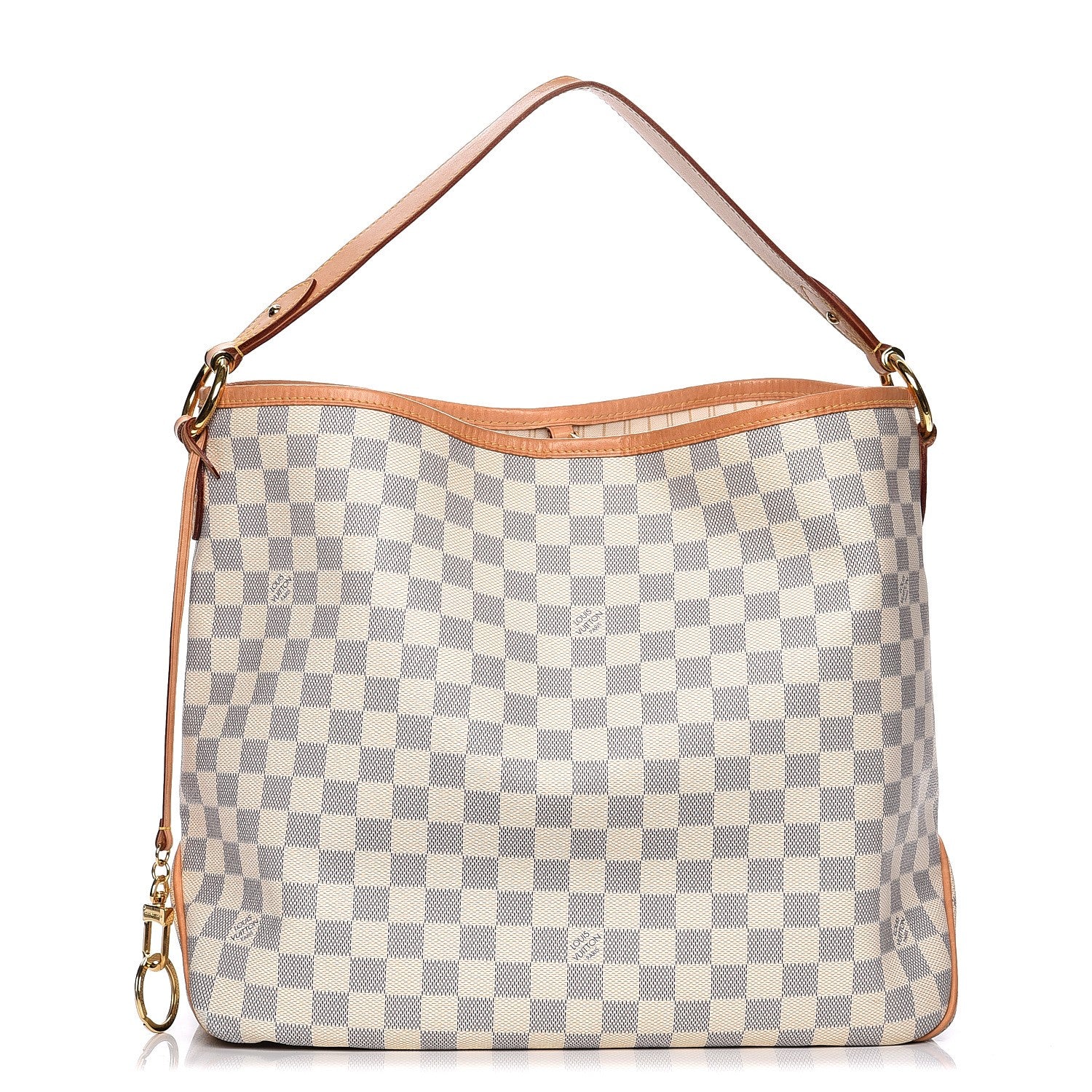 Louis Vuitton Damier Azur Delightful MM 1 of 15
