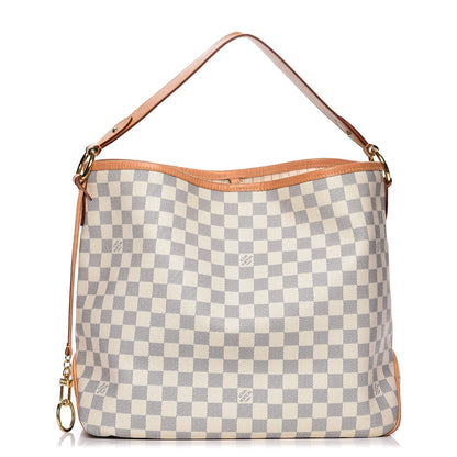 Louis Vuitton Damier Azur Delightful MM 1 of 15