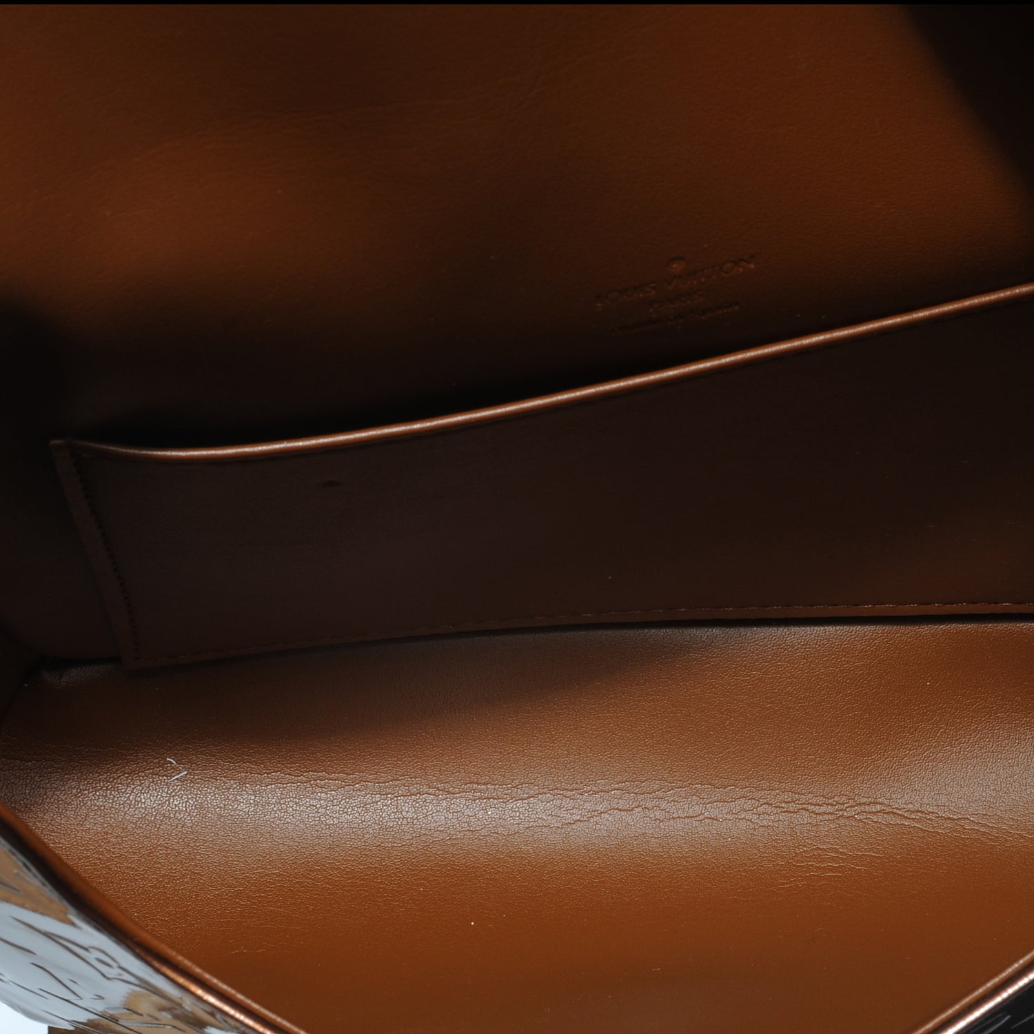 Louis Vuitton Vernis Thompson Street Bronze 6 of 7