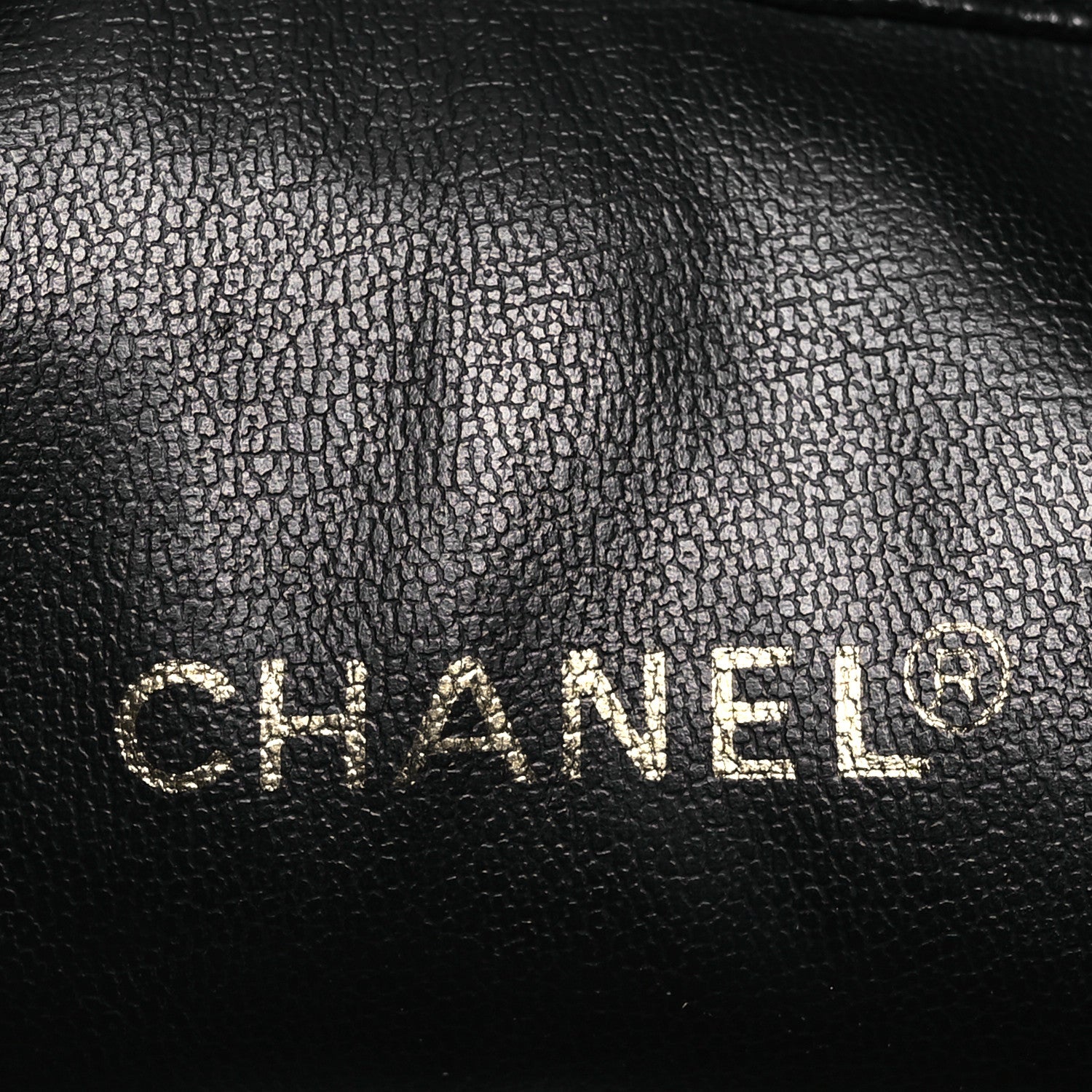 Chanel Caviar CC Drawstring Shoulder Bag Black 7 of 19