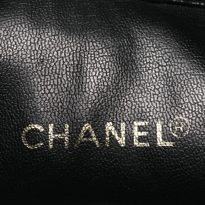 Chanel Caviar CC Drawstring Shoulder Bag Black 7 of 19