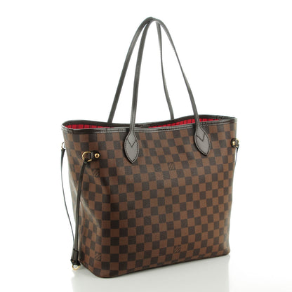 Louis Vuitton Damier Ebene Neverfull MM 3 of 8