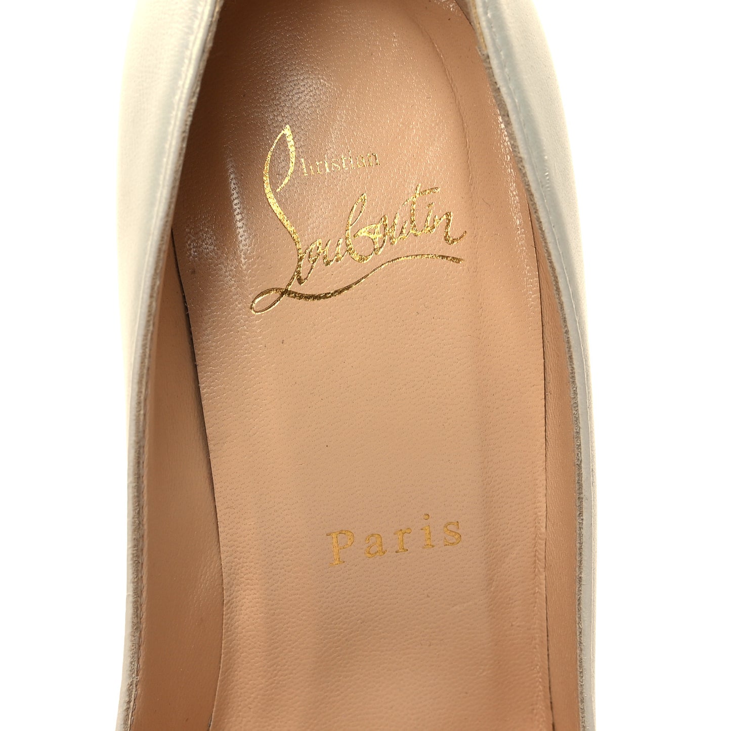 Nappa Corneille 100 Pumps 36 Snow