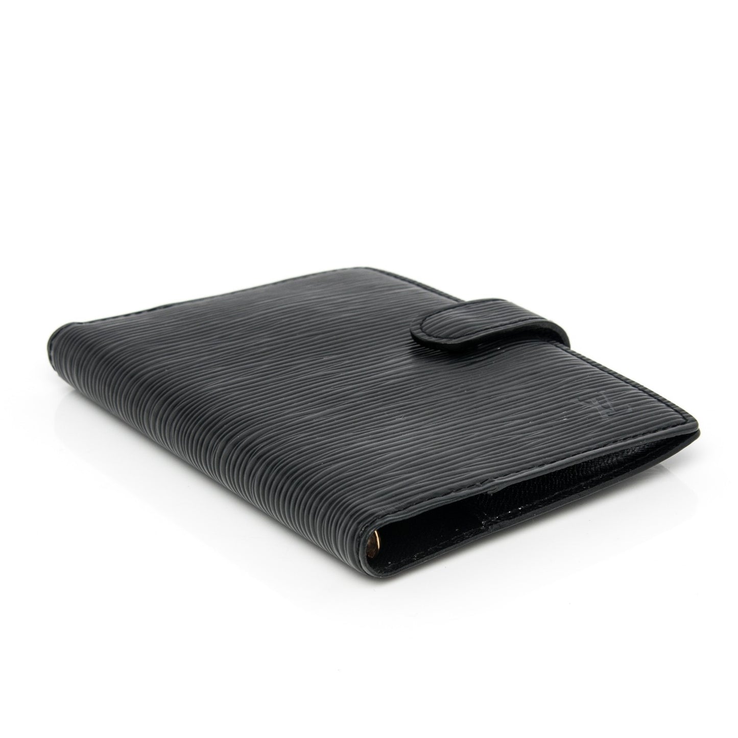 Epi Small Ring Agenda Cover Black