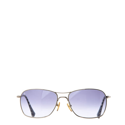Louis Vuitton Metal Conspiration Pilote Sunglasses Z0066U Silver 2 of 7