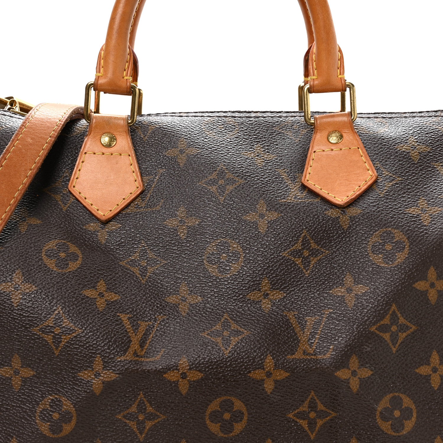 Louis Vuitton Monogram Speedy Bandouliere 30 8 of 10