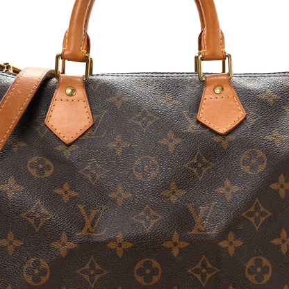 Louis Vuitton Monogram Speedy Bandouliere 30 8 of 10