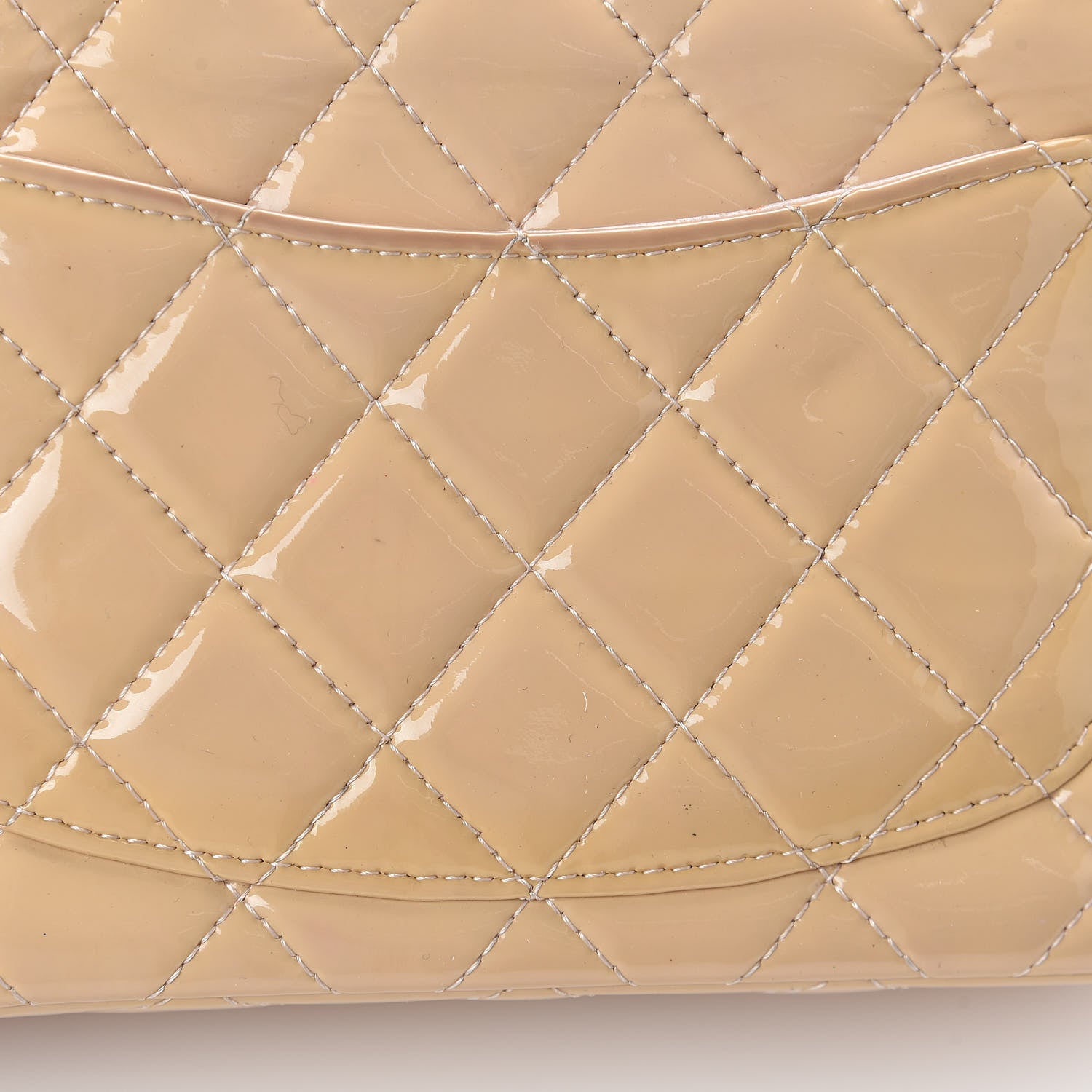 Chanel Patent Calfskin Quilted Mini Rectangular Flap Rose Clair 14 of 14