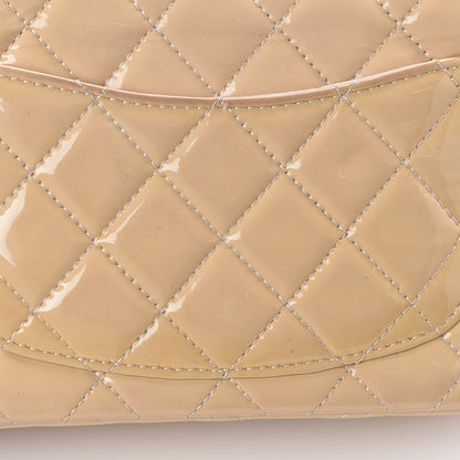 Chanel Patent Calfskin Quilted Mini Rectangular Flap Rose Clair 14 of 14
