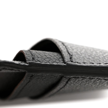 Louis Vuitton Damoflage Double Card Holder Black 7 of 7