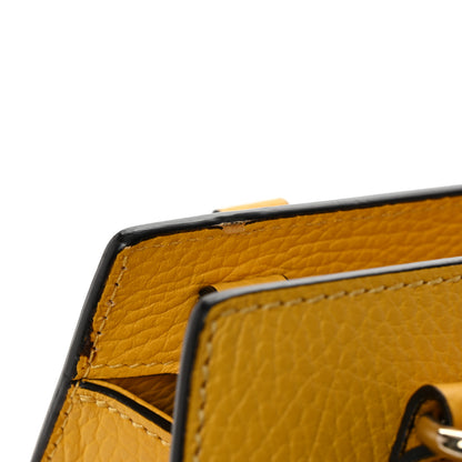 Gucci Dollar Calfskin Medium Soho Top Handle Satchel Yellow 11 of 11