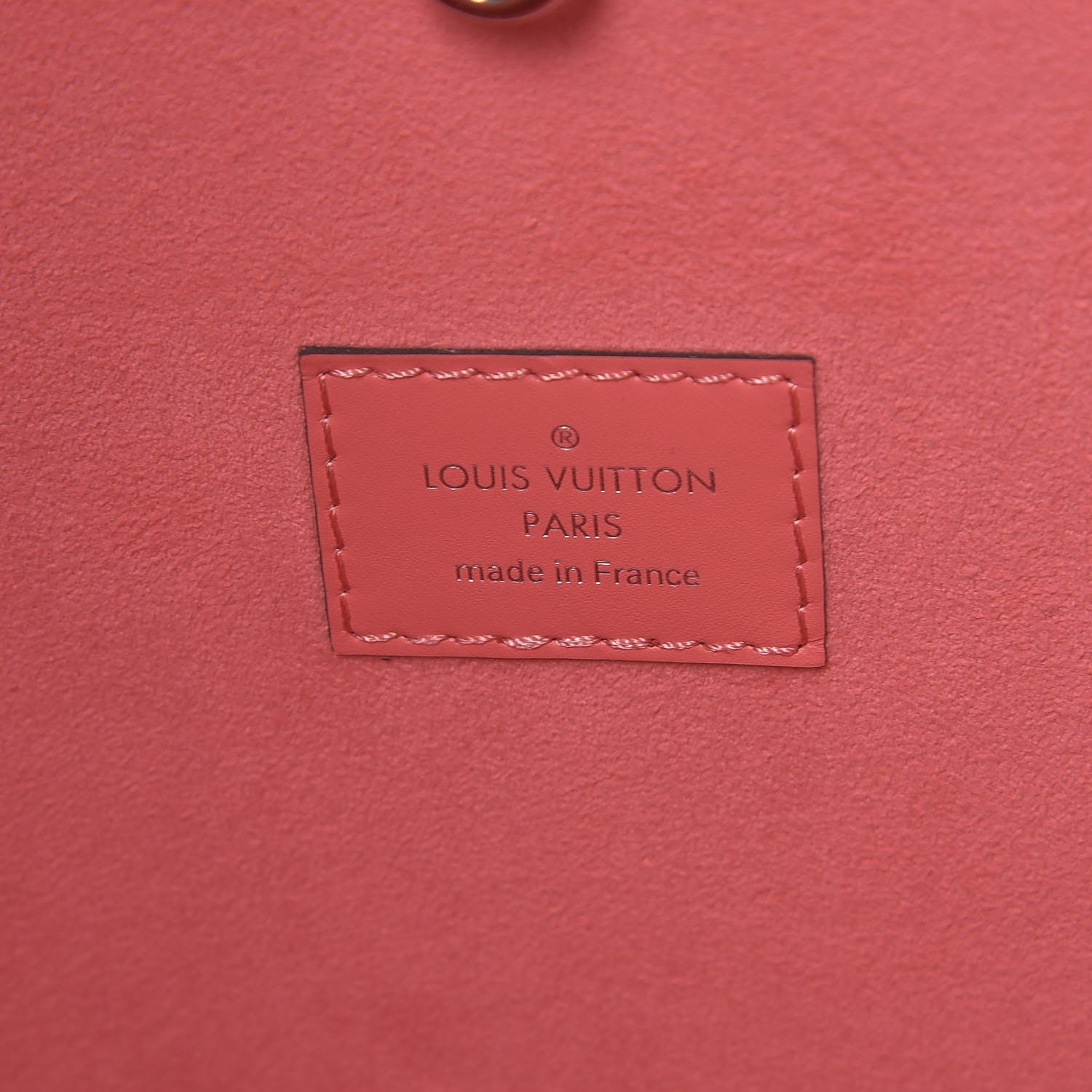 Louis Vuitton Epi Neverfull MM Corail 8 of 12