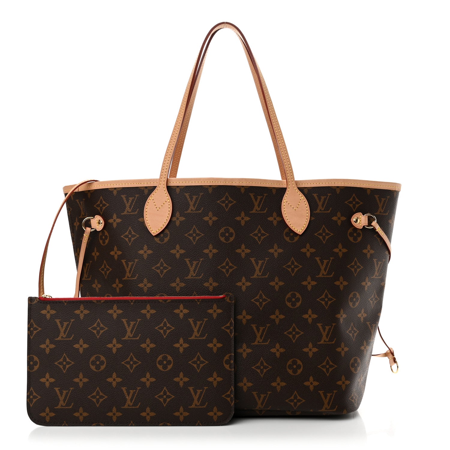 Louis Vuitton Monogram Neo Neverfull MM Cherry 3 of 10