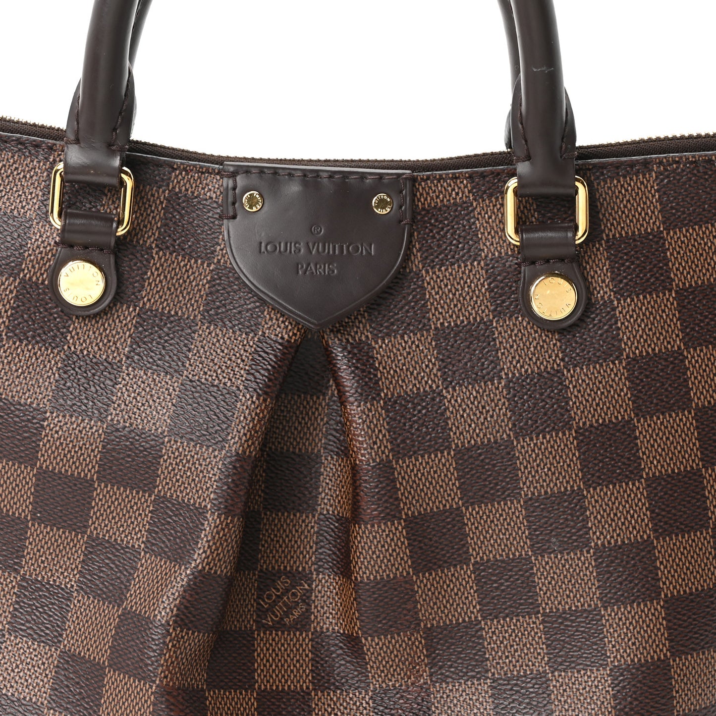 Damier Ebene Siena PM
