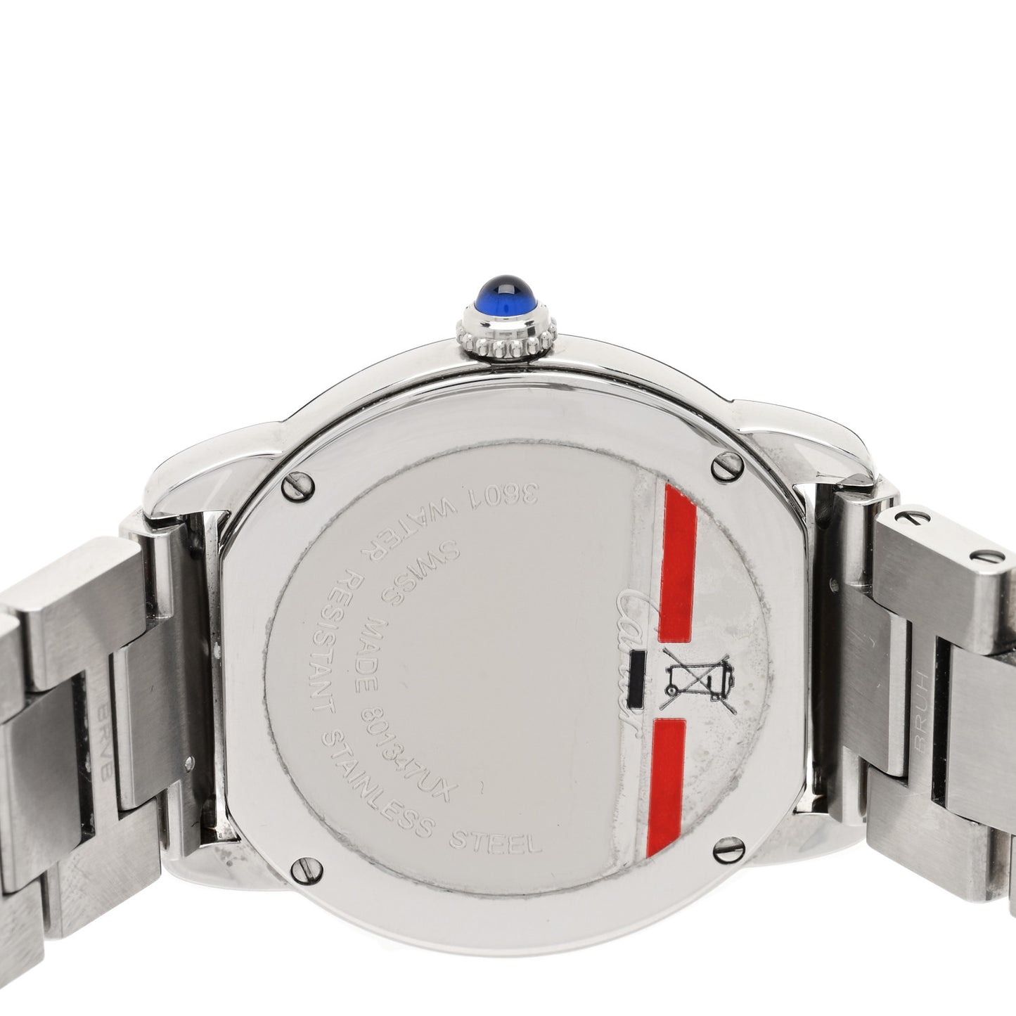 Stainless Steel 29mm Ronde Solo Quartz Watch