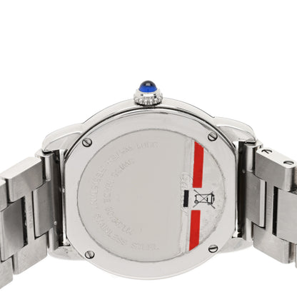 Cartier Stainless Steel 29mm Ronde Solo Quartz Watch 4 of 5
