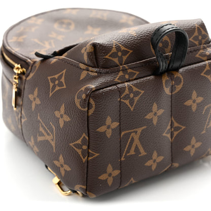 Louis Vuitton Monogram Palm Springs Backpack Mini 8 of 10