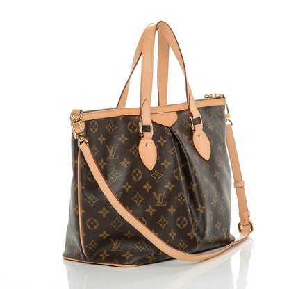 Louis Vuitton Monogram Palermo PM 3 of 8
