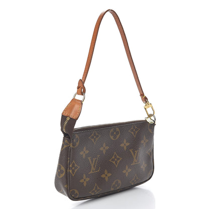 Louis Vuitton Monogram Mini Pochette Accessories 3 of 14