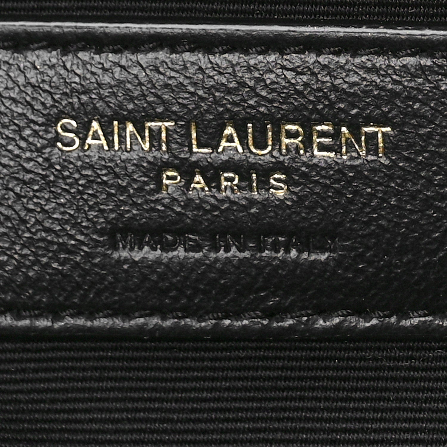Saint Laurent Calfskin Matelasse Monogram Lou Camera Bag Storm 6 of 8