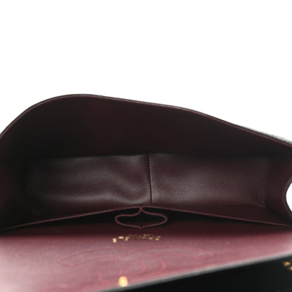 Chanel Caviar Quilted Jumbo Double Flap Black 6 of 9