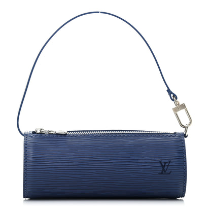 Louis Vuitton Epi Soufflot Pochette Myrtille 1 of 6