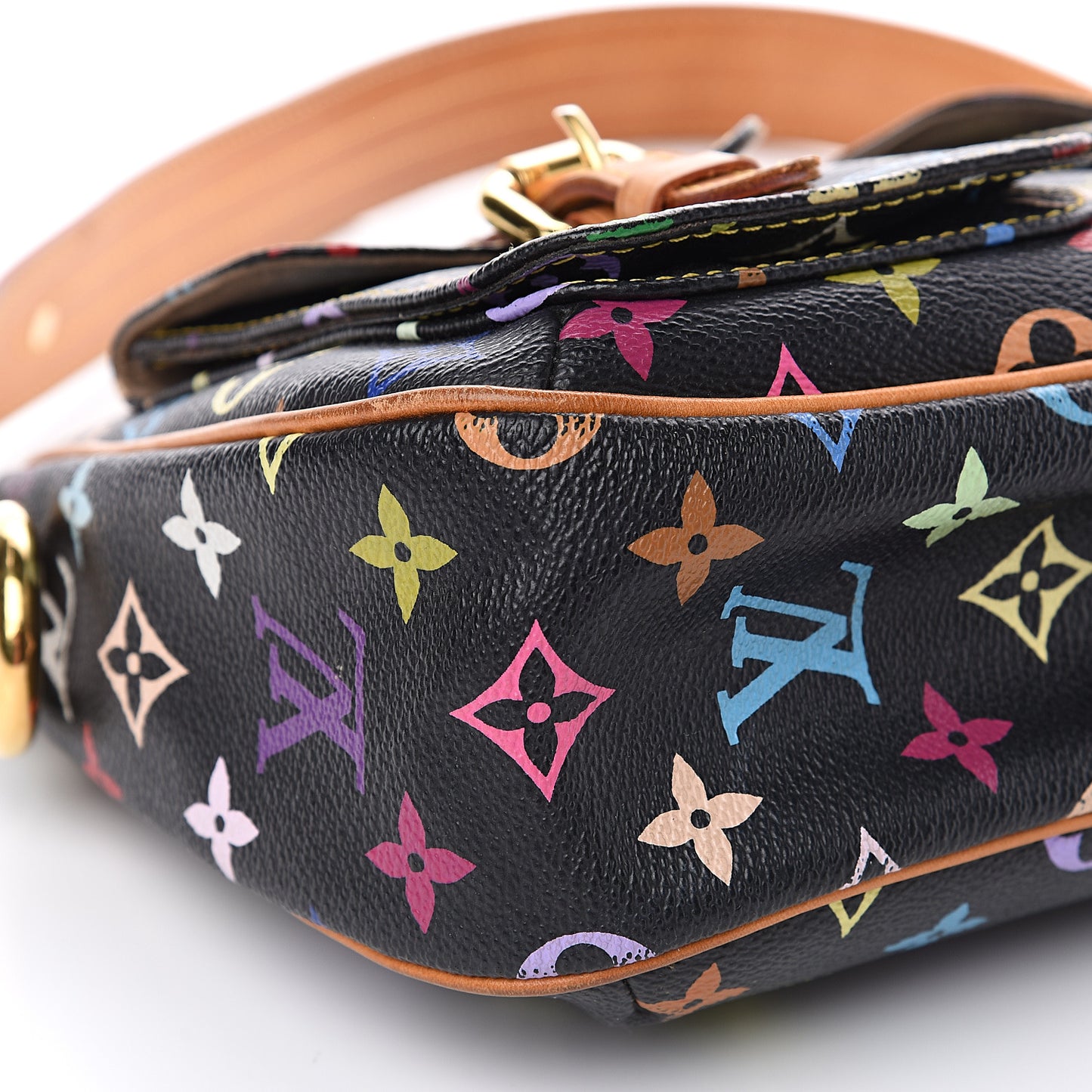 Monogram Multicolor Lodge PM Black