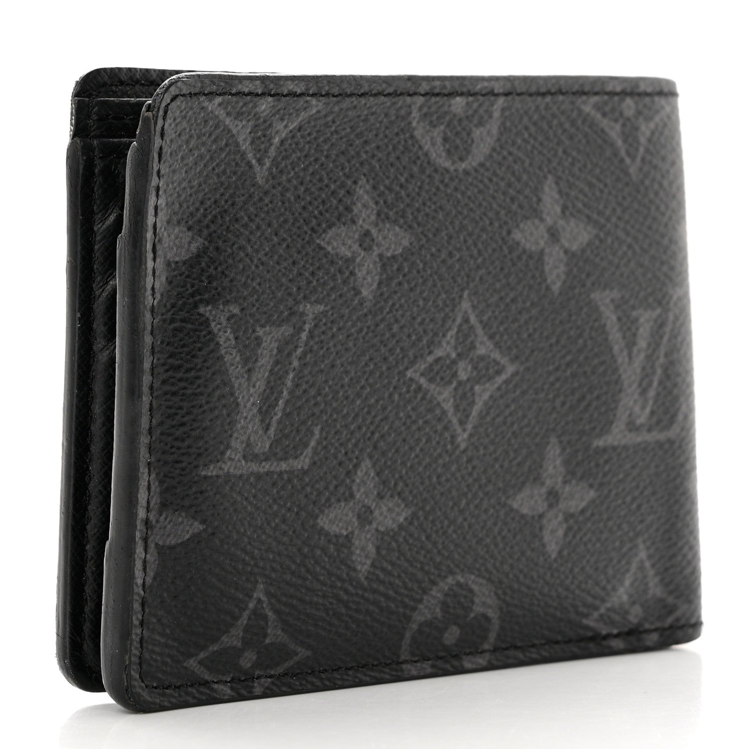 Louis Vuitton Monogram Eclipse Multiple Wallet 3 of 9