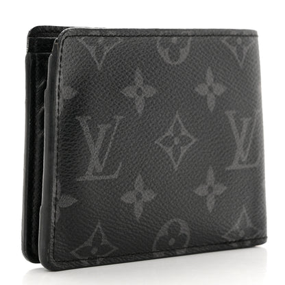 Louis Vuitton Monogram Eclipse Multiple Wallet 3 of 9