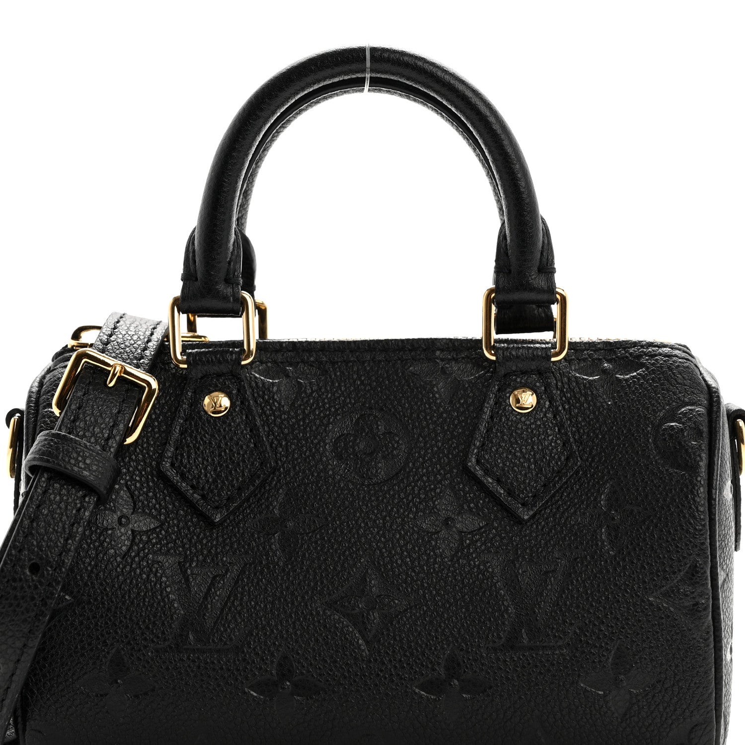 Louis Vuitton Empreinte Monogram Nano Speedy Black 7 of 9