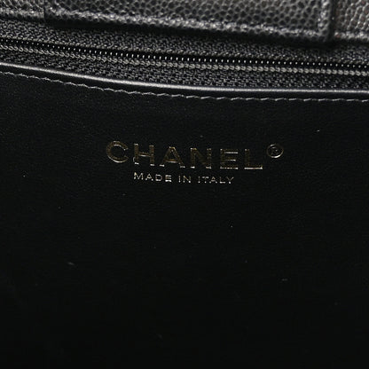 Chanel Caviar Quilted Large Shopping Tote Black 6 of 10