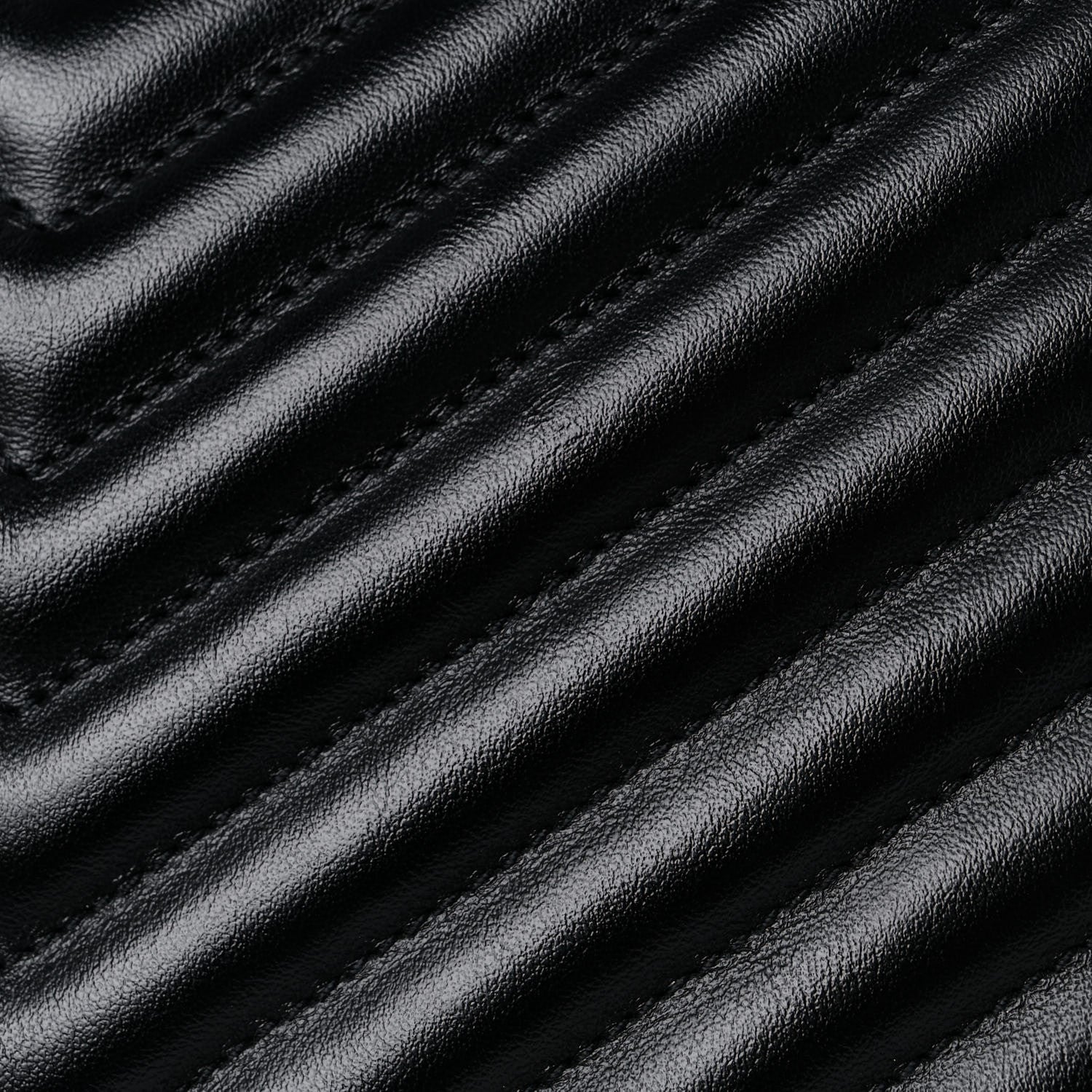 Saint Laurent Calfskin Matelasse Monogram Lou Camera Bag Black 11 of 11