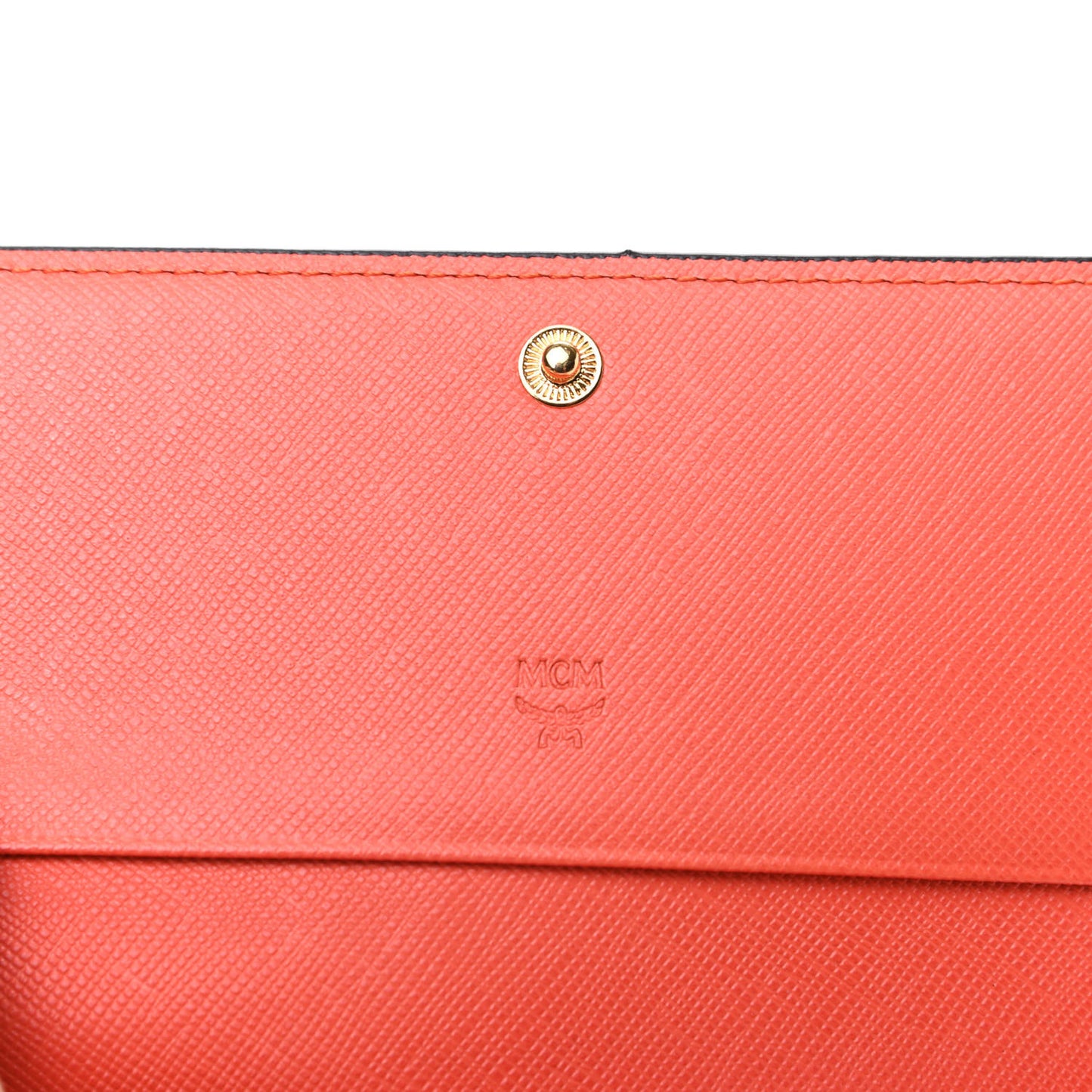 Visetos Trifold Wallet Cognac