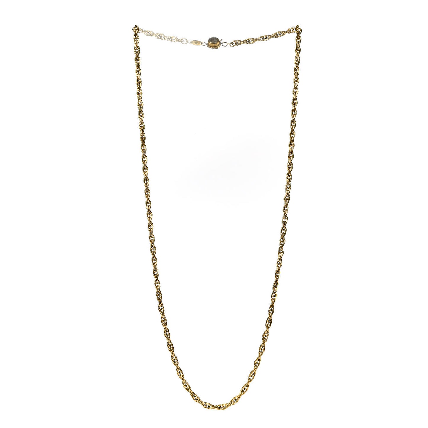 CC Chain Necklace Gold