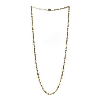 Chanel CC Chain Necklace Gold 2 of 6