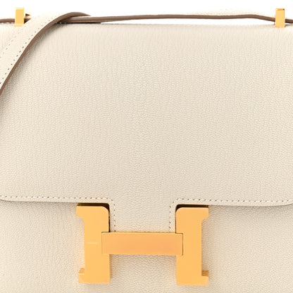 Hermes Chevre Mysore Verso Constance 18 Mushroom Biscuit 9 of 11