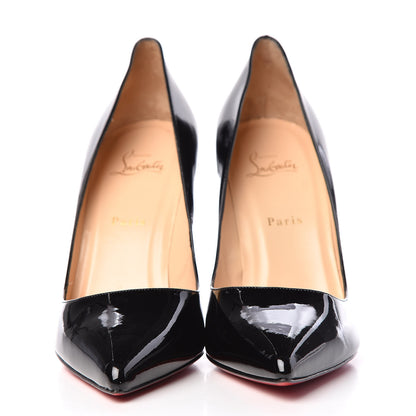 Christian Louboutin Patent Pigalle 100 Pumps 42 Black 2 of 11