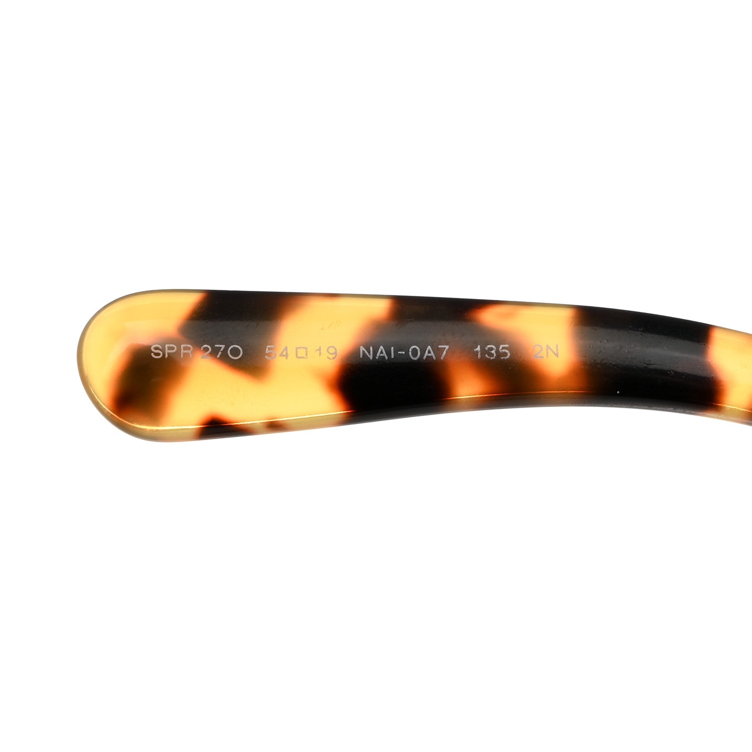 Prada Baroque Sunglasses SPR 270 Tortoise 5 of 9