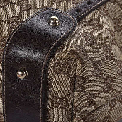Gucci Monogram Medium Pelham Shoulder Bag Dark Brown 8 of 12