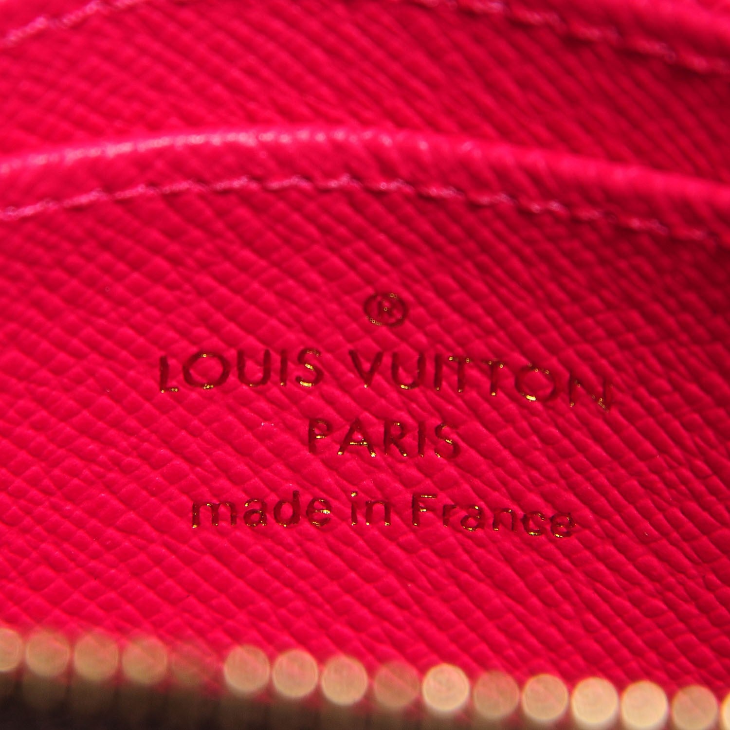 Louis Vuitton Monogram 2015 Christmas Animation Zippy Coin Purse Hibiscus 6 of 8