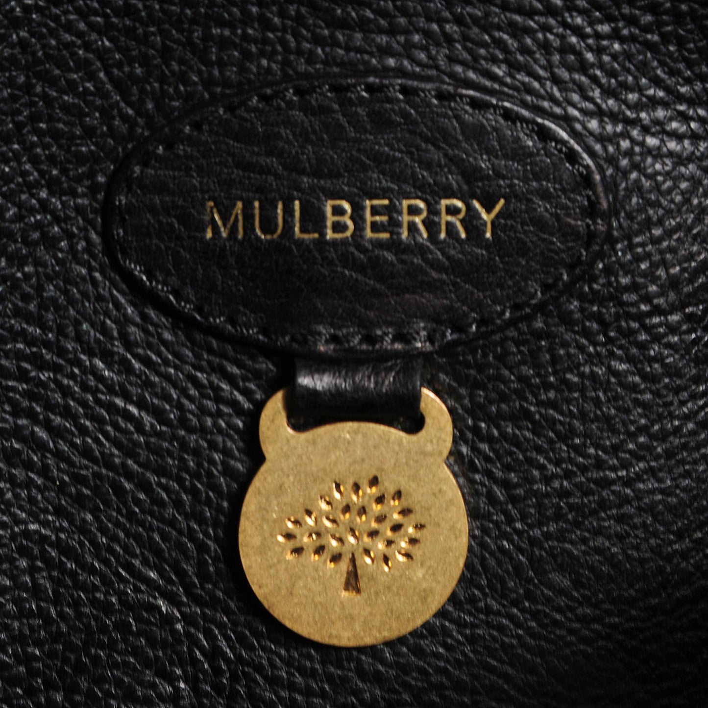 Natural Leather Bayswater Black