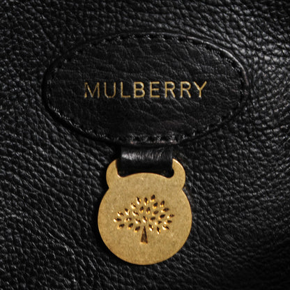 Mulberry Natural Leather Bayswater Black 6 of 11