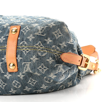 Louis Vuitton Denim Neo Cabby GM Blue 9 of 20