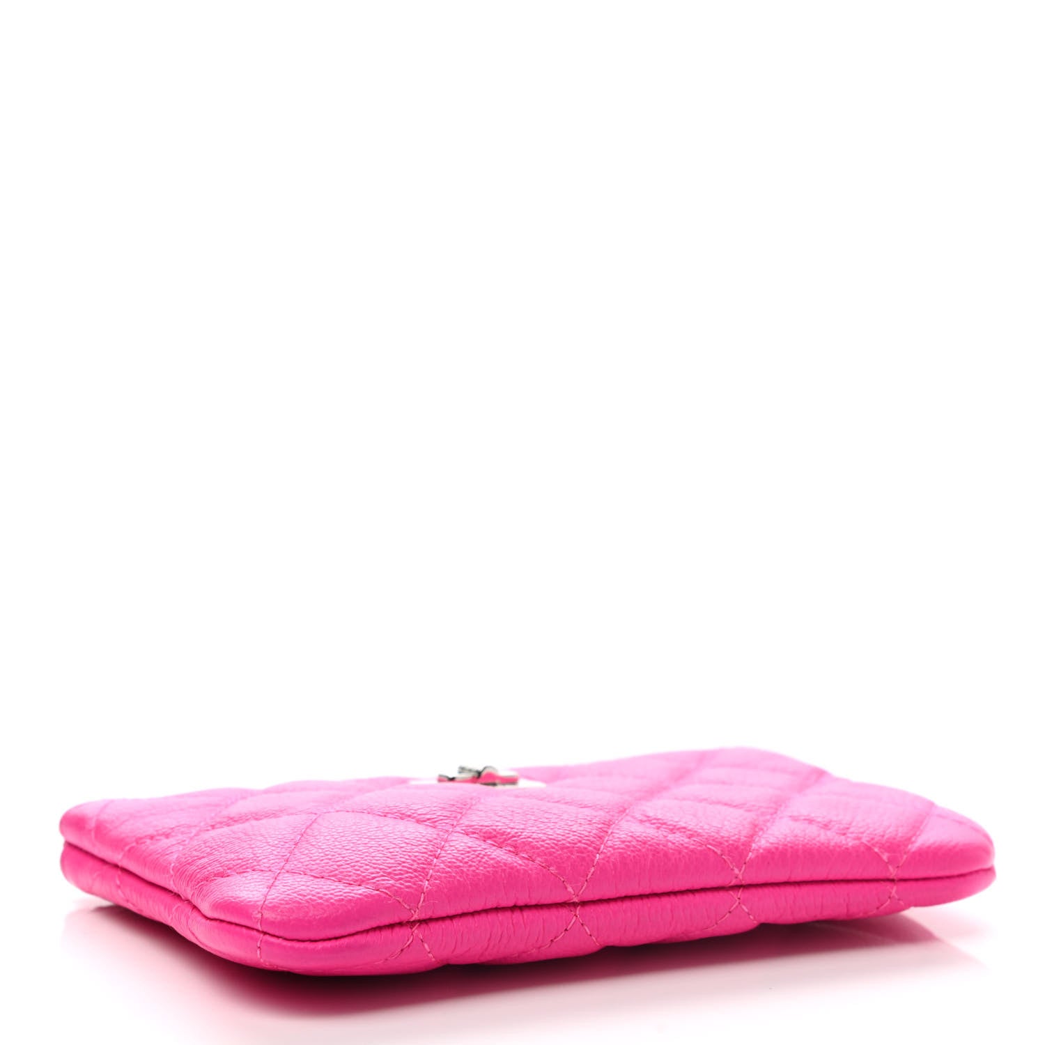 Chanel Goatskin Quilted Small Reissue Cosmetic Case Pink 4 of 8